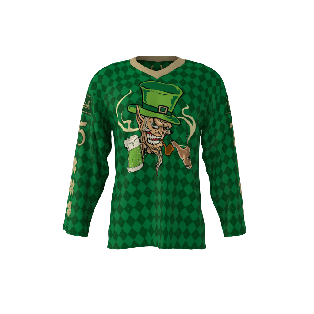 St. Patricks Custom Roller Hockey Jersey