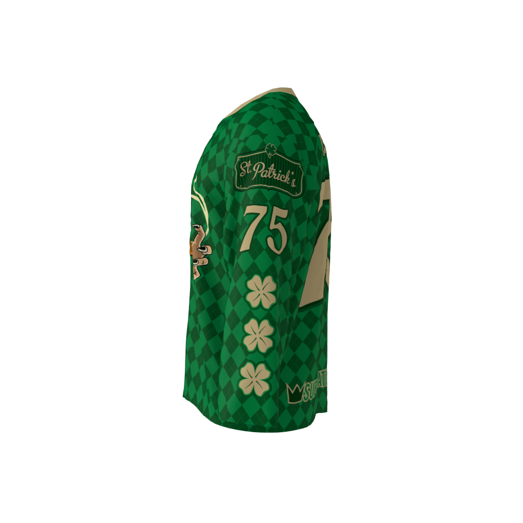 St. Patricks Custom Roller Hockey Jersey