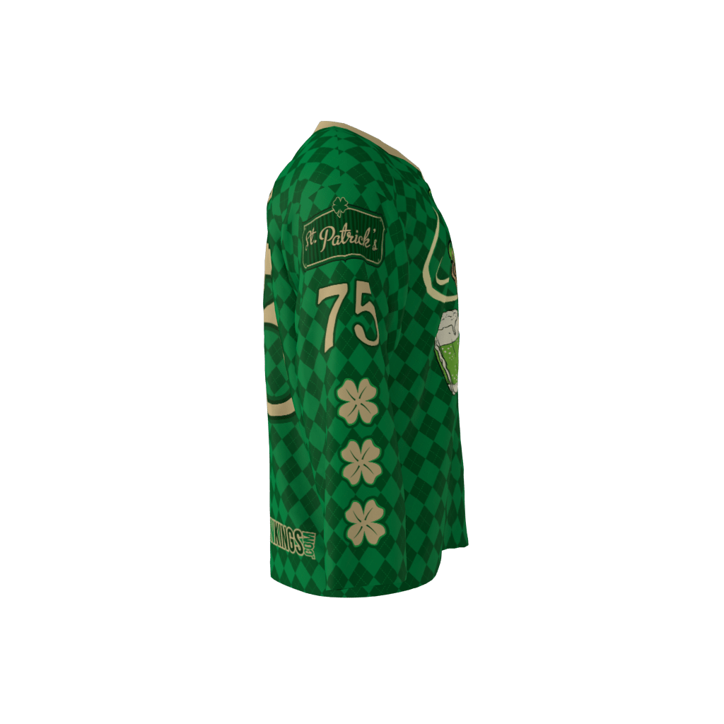 St. Patricks Custom Roller Hockey Jersey