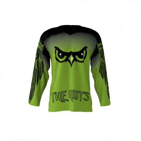 The Hoots Custom Roller Hockey Jersey