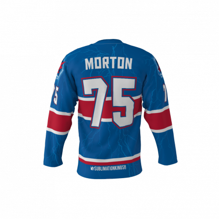 Thunder Custom Hockey Jersey