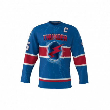 Thunder Custom Hockey Jersey