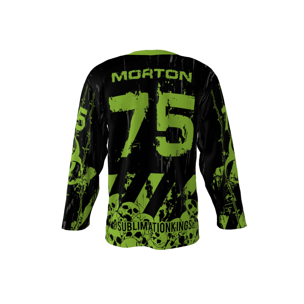 Total Chaos Custom Roller Hockey Jersey
