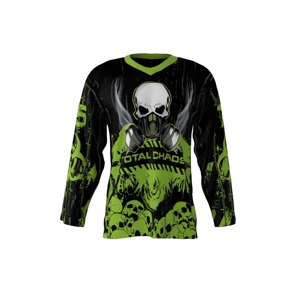 Total Chaos Custom Roller Hockey Jersey