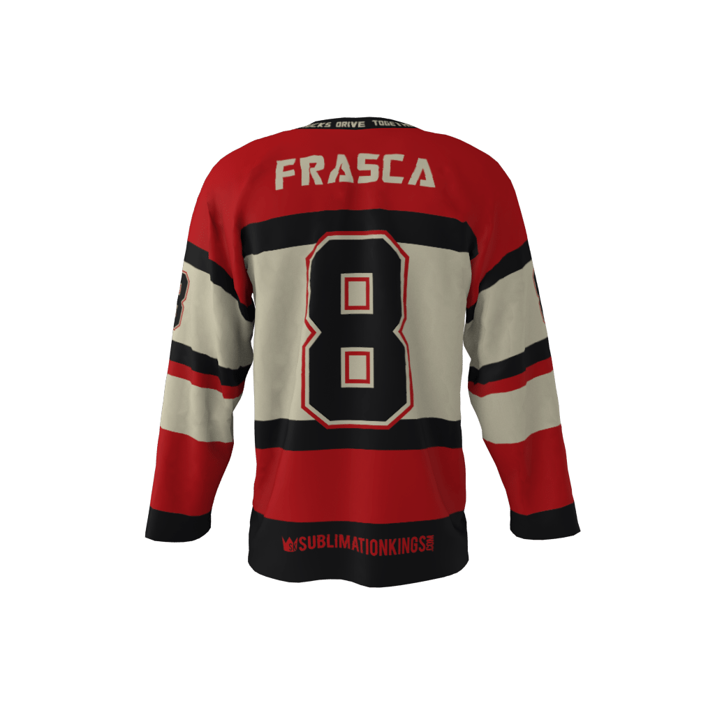Tri-State Truckers Custom Hockey Jersey