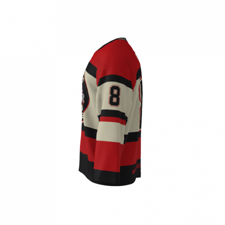 Tri-State Truckers Custom Hockey Jersey