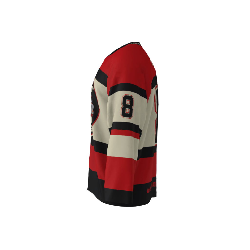 Tri-State Truckers Custom Hockey Jersey