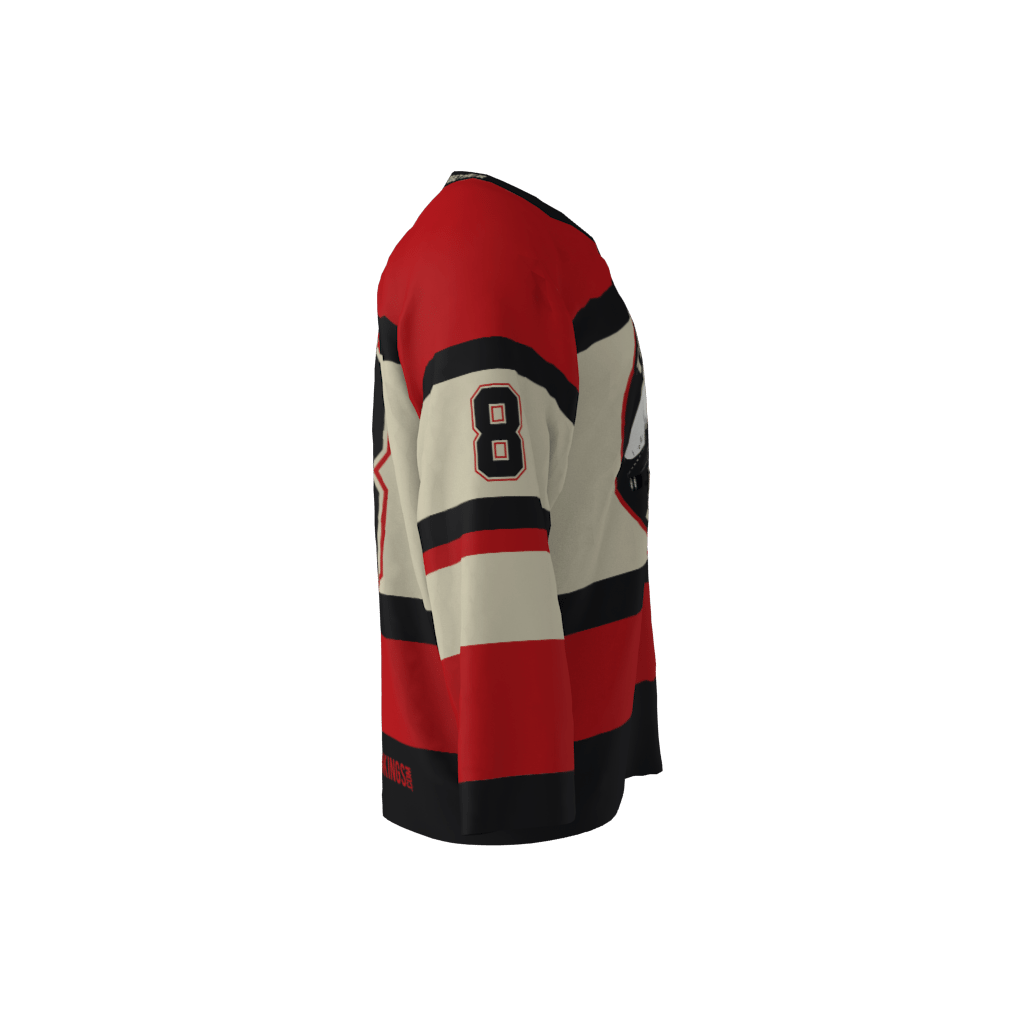 Tri-State Truckers Custom Hockey Jersey