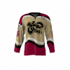 Wings Plus Hot Shots Custom Ice Hockey Jersey