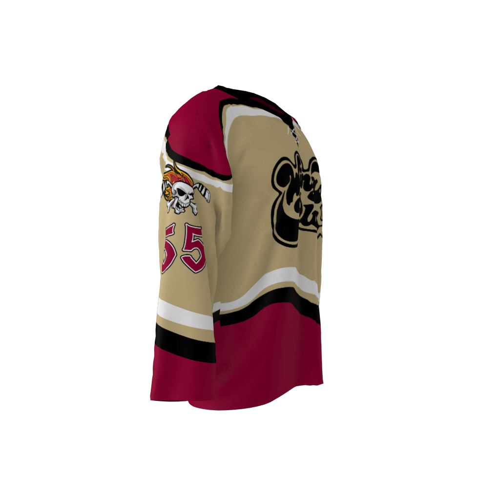 Wings Plus Hot Shots Custom Ice Hockey Jersey