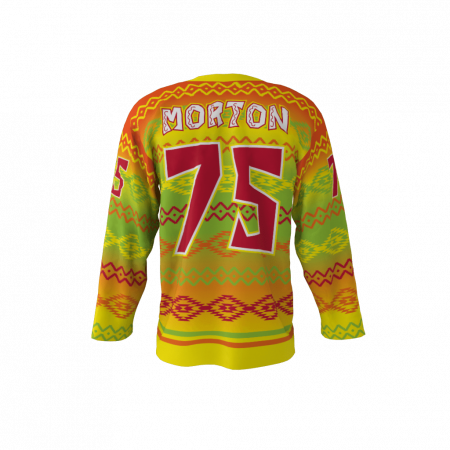 Caliente Pantalones Custom Hockey Jersey