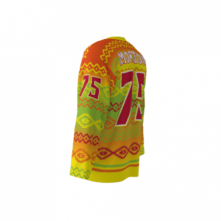 Caliente Pantalones Custom Hockey Jersey