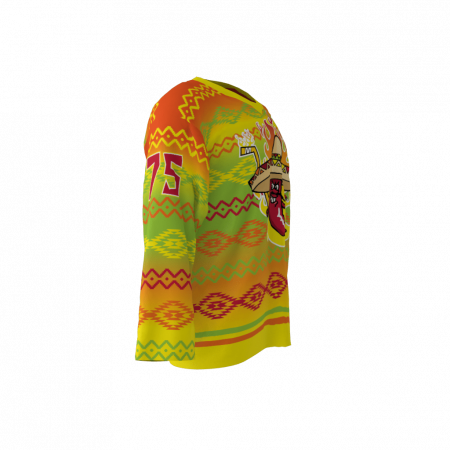 Caliente Pantalones Custom Hockey Jersey