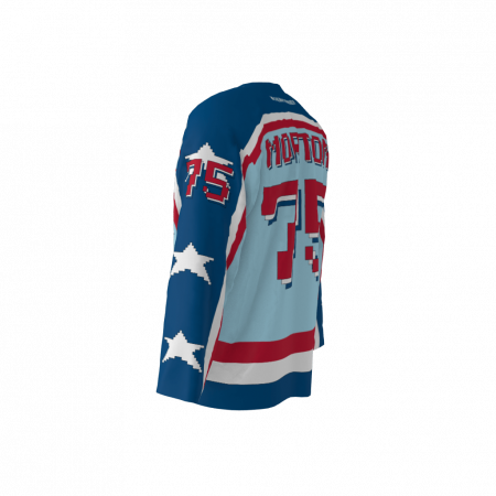 16-Bit Legends Custom Ice Hockey Jersey