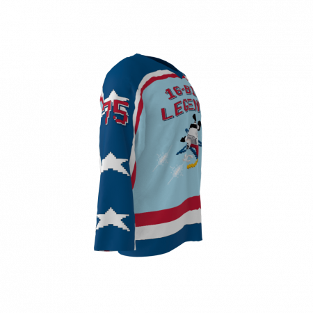 16-Bit Legends Custom Ice Hockey Jersey