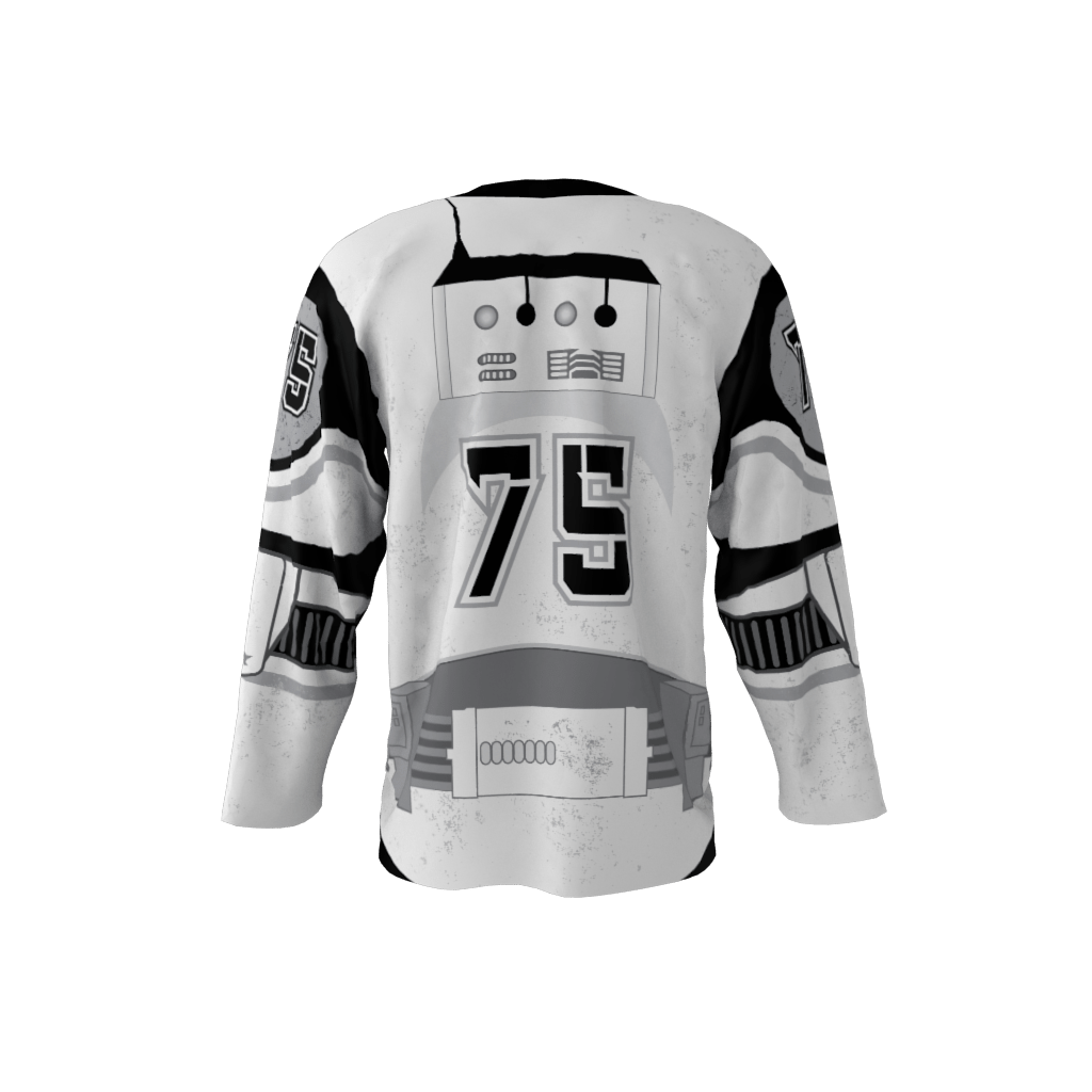 Storm Troopers Custom Hockey Jersey