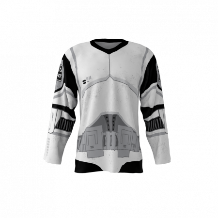 Storm Troopers Custom Hockey Jersey