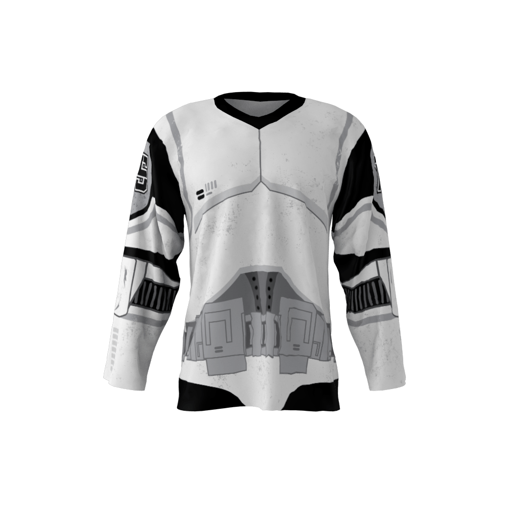 Storm Troopers Custom Hockey Jersey