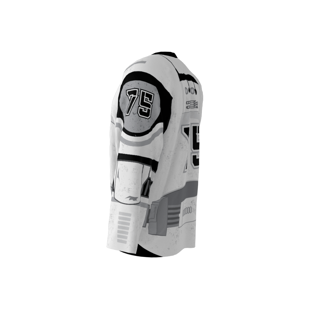 Storm Troopers Custom Hockey Jersey