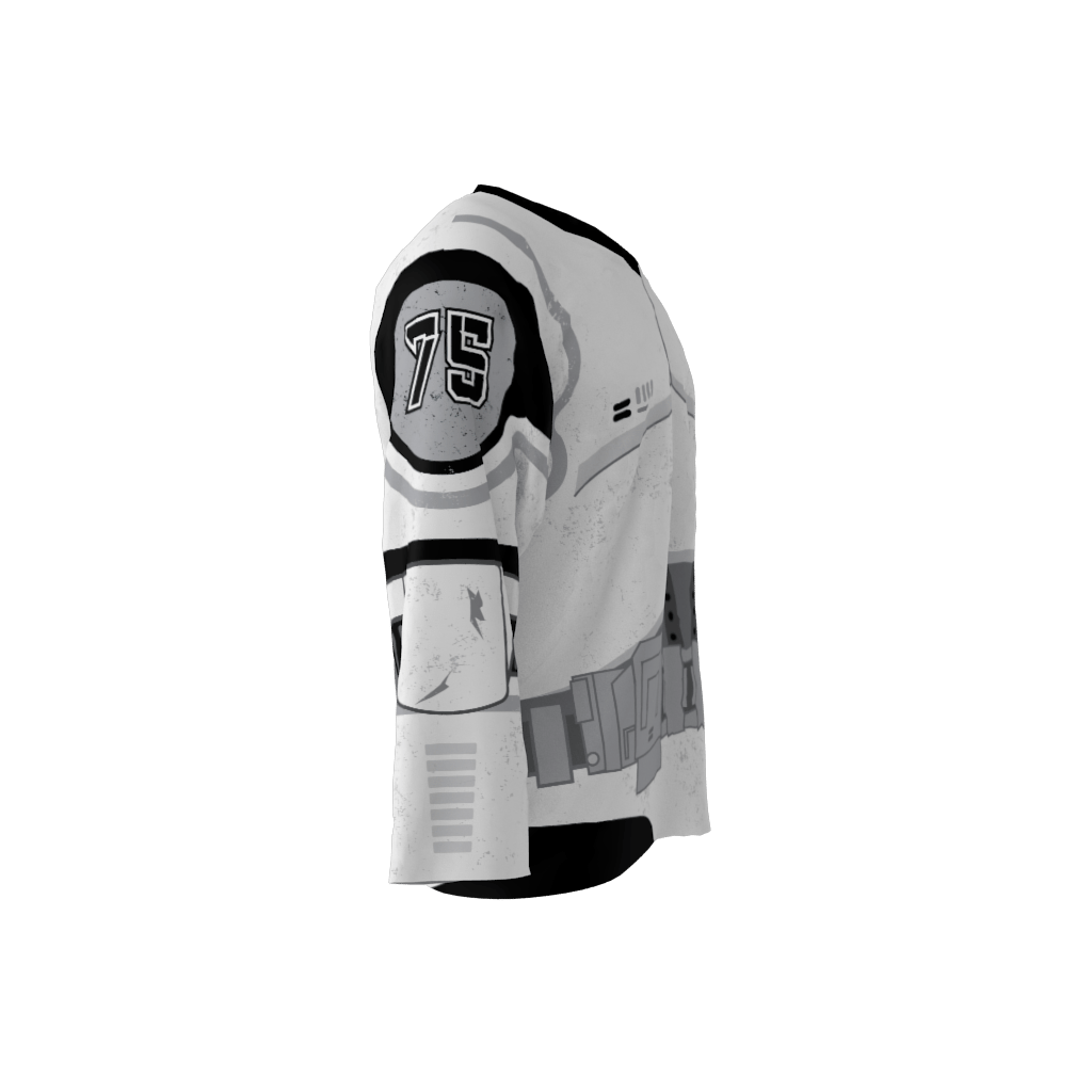 Storm Troopers Custom Hockey Jersey