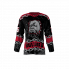 Bulldogs Black Custom Hockey Jersey