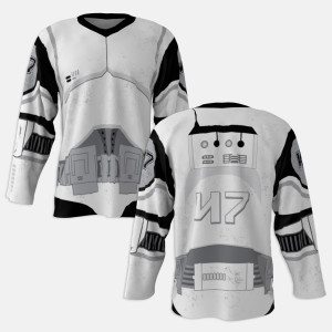 Storm Troopers Custom Hockey Jersey