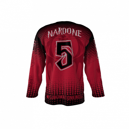 Stealth Ninja Custom Hockey Jersey