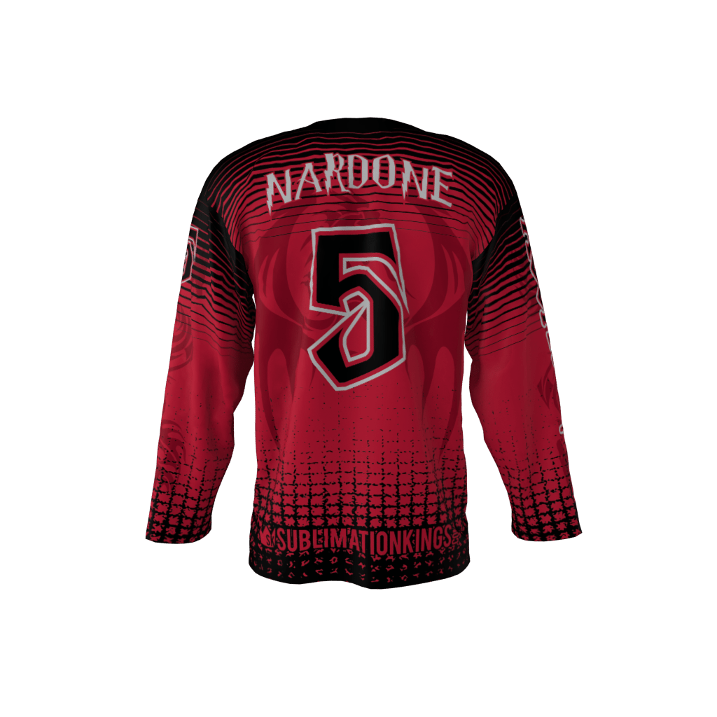 Stealth Ninja Custom Hockey Jersey