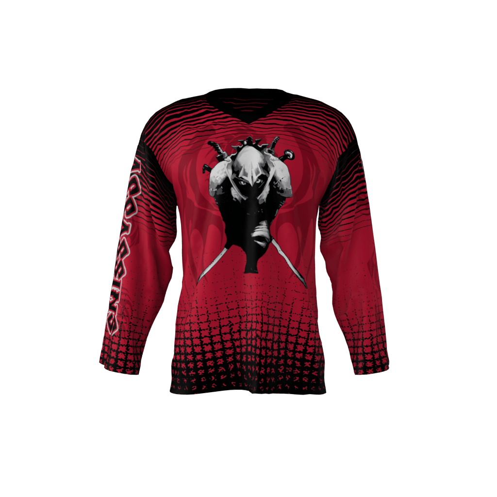 Stealth Ninja Custom Hockey Jersey