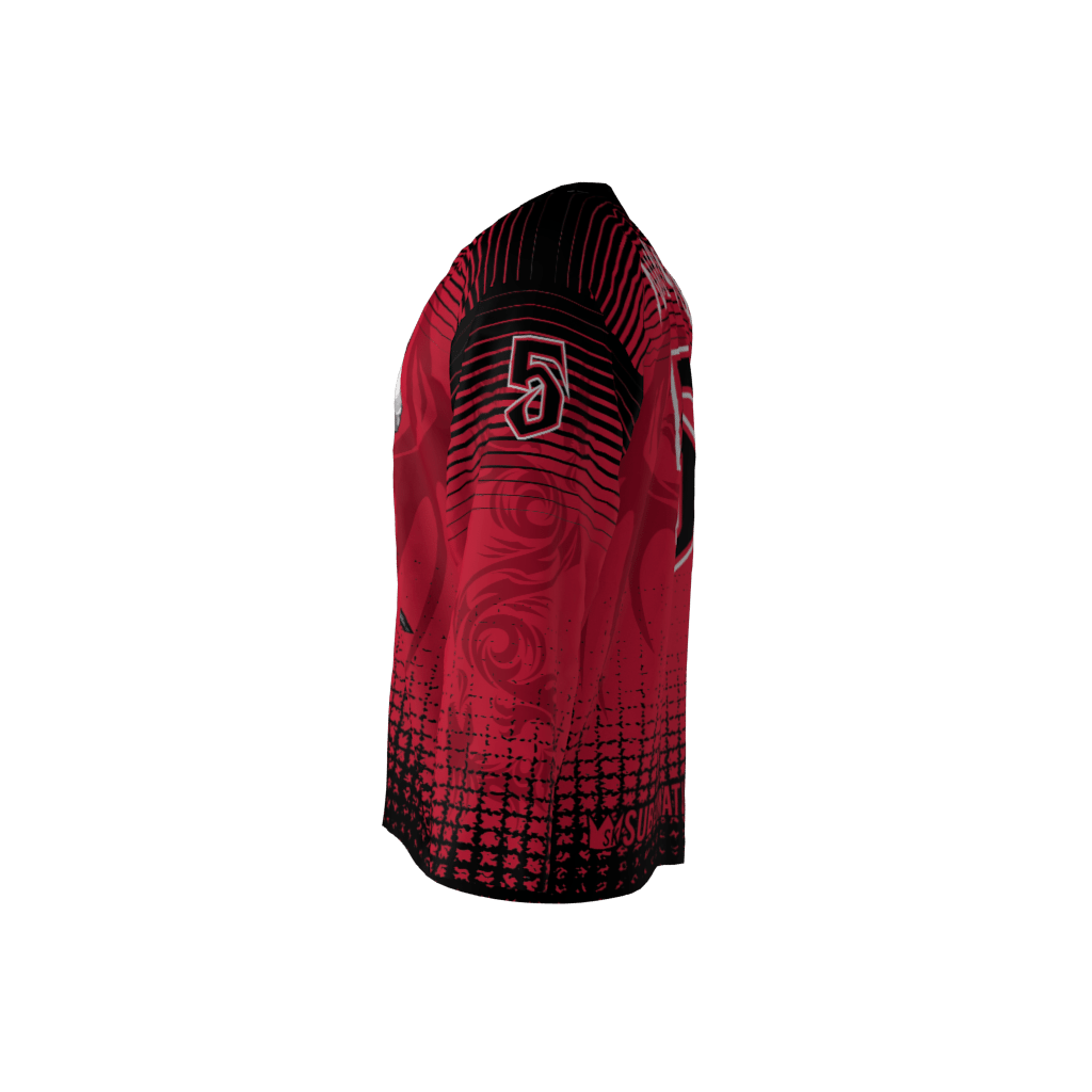 Stealth Ninja Custom Hockey Jersey