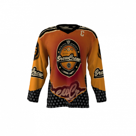 Brew Crew Custom Hockey Jersey