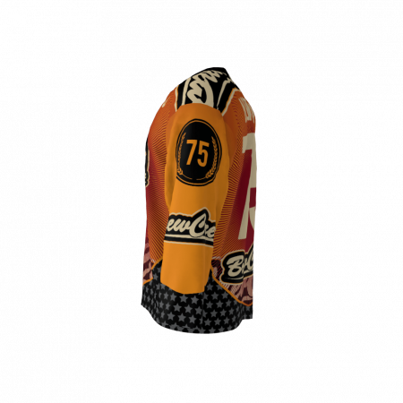 Brew Crew Custom Hockey Jersey