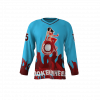 Broken Wheels Custom Hockey Jersey