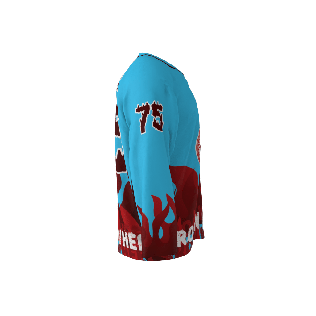 Broken Wheels Custom Hockey Jersey