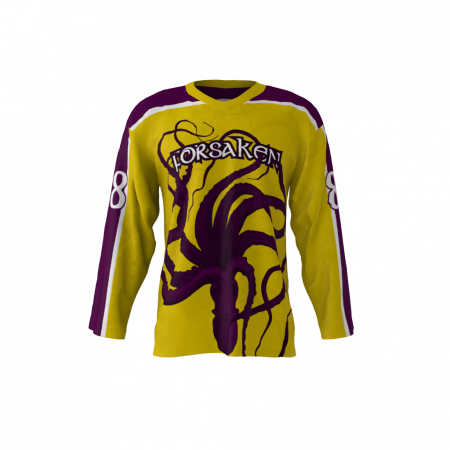 Forsaken Custom Hockey Jersey