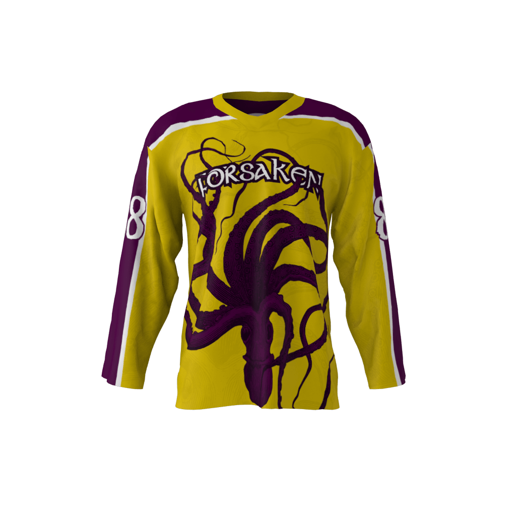 Forsaken Custom Hockey Jersey