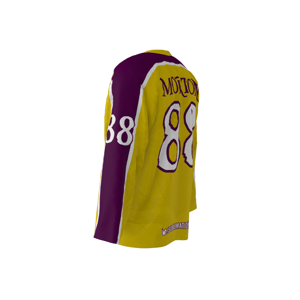 Forsaken Custom Hockey Jersey