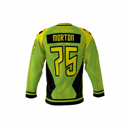 Municipal Waste Custom Hockey Jersey