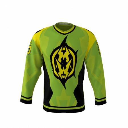 Municipal Waste Custom Hockey Jersey