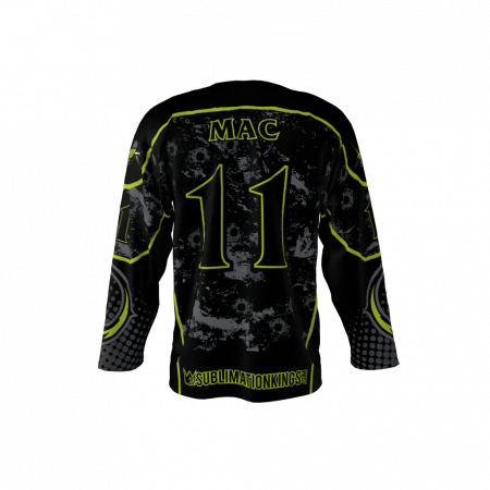 Outlaws Custom Hockey Jersey