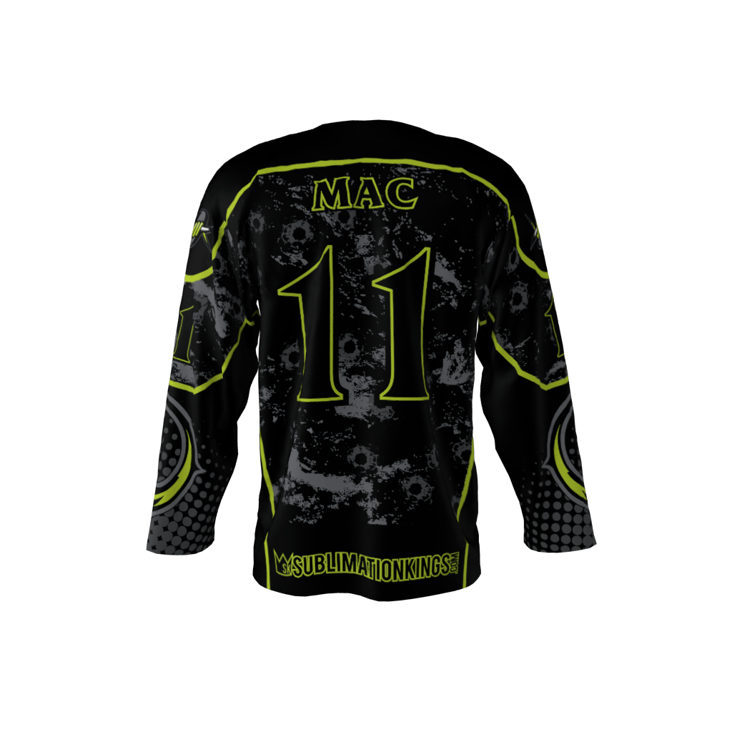 Outlaws Custom Hockey Jersey