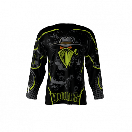 Outlaws Custom Hockey Jersey