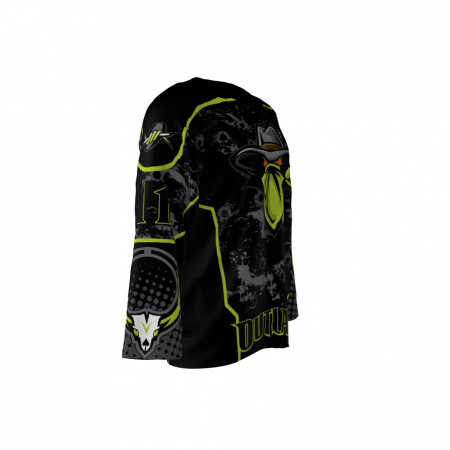 Outlaws Custom Hockey Jersey