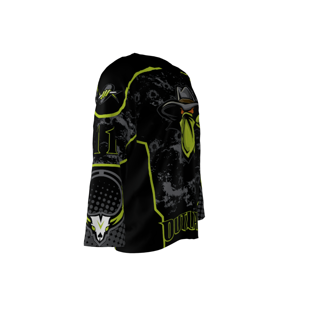 Outlaws Custom Hockey Jersey