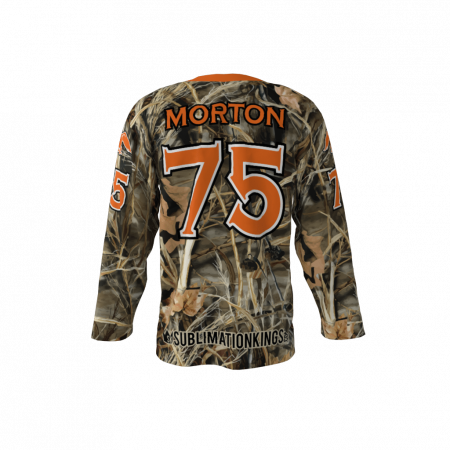 Puck Dynasty Custom Hockey Jersey