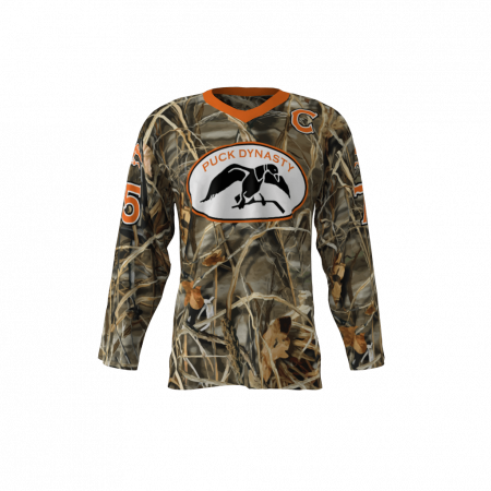 Puck Dynasty Custom Hockey Jersey