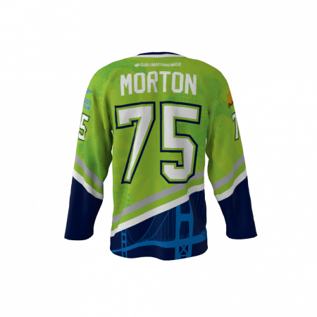 Rippers Custom Hockey Jersey