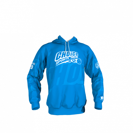 Choice Sports Arena Custom Sublimated Hoodie