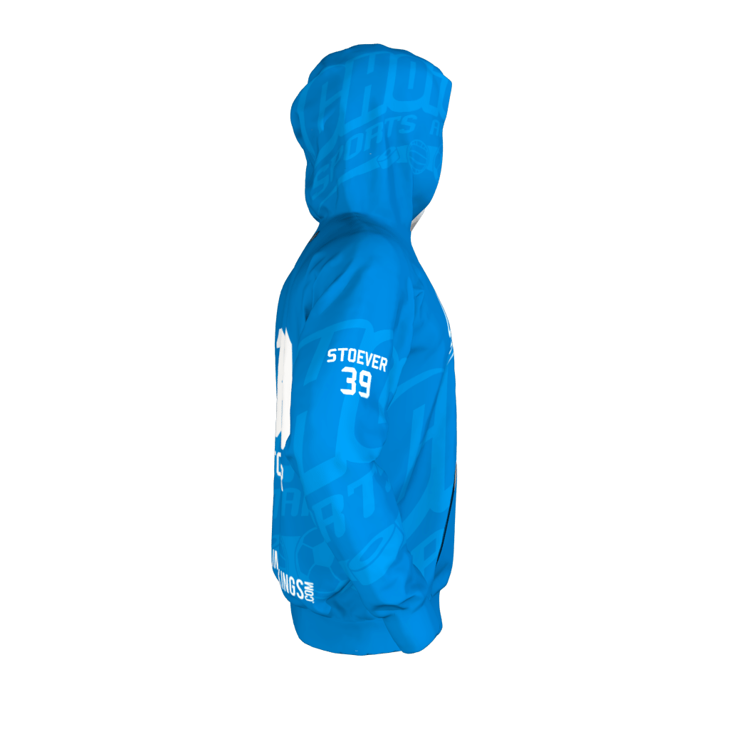 Choice Sports Arena Custom Sublimated Hoodie