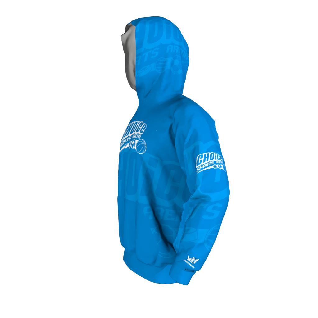 Choice Sports Arena Custom Sublimated Hoodie